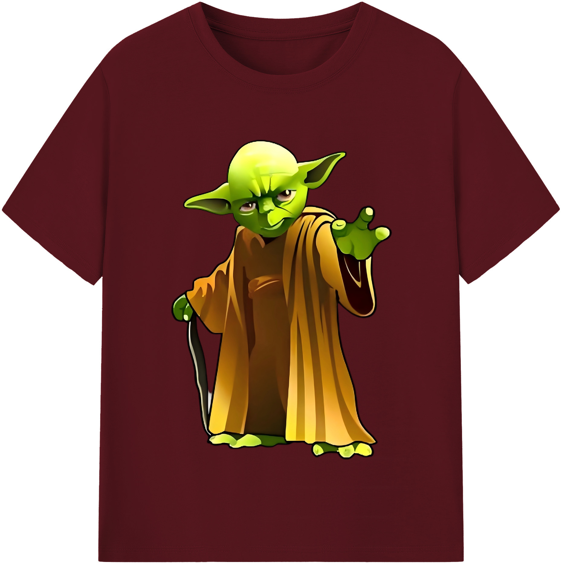 （画像用） スター・ウォーズ Star Wars 綿100％半袖Tシャツ（フロントプリント）